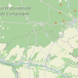 Locatie van Camping Coeur de la Forêt