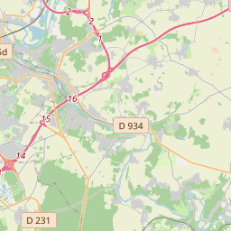 Locatie van Camping Country Park - Crécy La Chapelle
