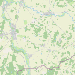 Locatie van Camping de la Lancière