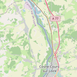 Locatie van Camping de l'Île