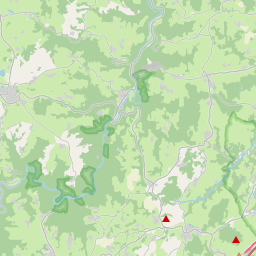 Locatie van Camping de la Sioule