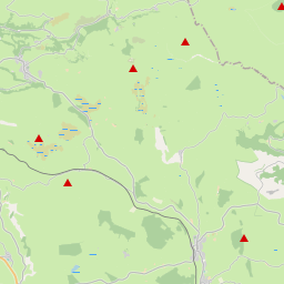 Locatie van Camping municipal Les Gentianes