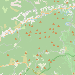 Locatie van Camping du Caroux