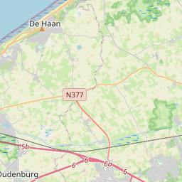 Locatie van Camping Strooiendorp