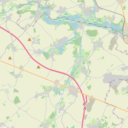 Locatie van Camping Municipal Brunémont