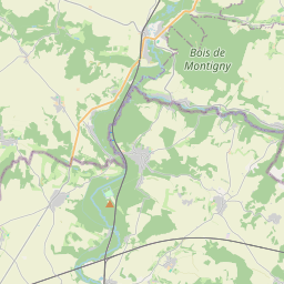 Locatie van Le Bois de Rosoy