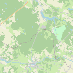 Locatie van Camping de la Vrille