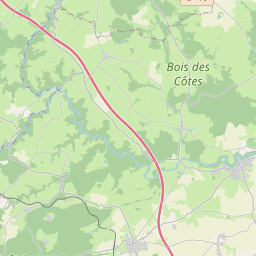 Locatie van Brénazet