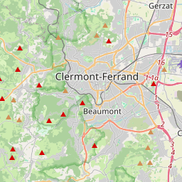 Locatie van Camping Le Chanset