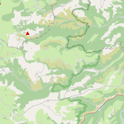 Locatie van Camping municipal de la Sianne