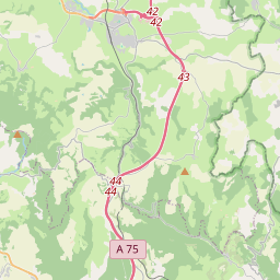 Locatie van Camping Les Calquières