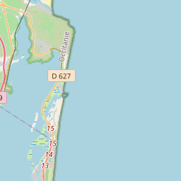 Locatie van Camping municipal Cap Leucate