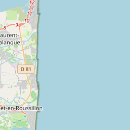 Locatie van Les Dunes