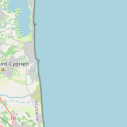 Locatie van Camping Le Dauphin