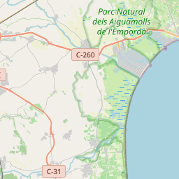 Locatie van Camping Mas Nou