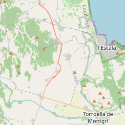 Locatie van Càmping L'Escala