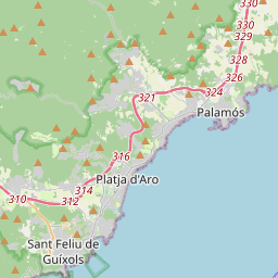 Locatie van Camping Pla de la Torre