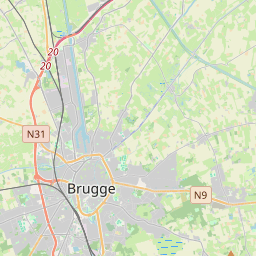 Locatie van Aan de Plas