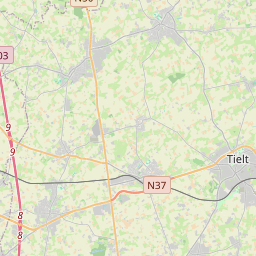 Locatie van Radar 9 Afrit 9