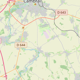 Locatie van Camping Les Trois Clochers