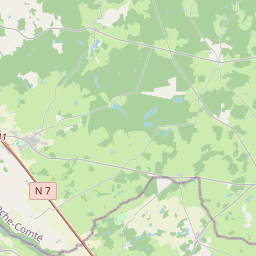 Locatie van Camping Municipal des Baillys