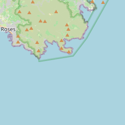 Locatie van Camping Ampurdanes