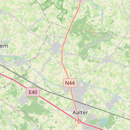 Locatie van Bivakzone Disveld