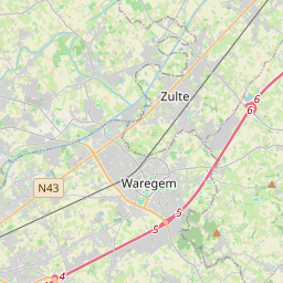 Locatie van Hoeve De Keer