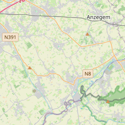 Locatie van Camping Op Den Berg