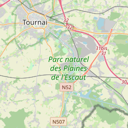 Locatie van Camping de l'Orient
