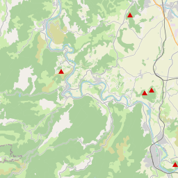 Locatie van Camping des Gorges de l'Allier
