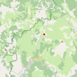 Locatie van Camping Couderc