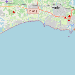 Locatie van La Tamarissière