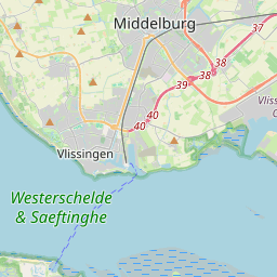 Locatie van 't Hof Noord Ambacht