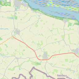 Locatie van Camping Boerenhof