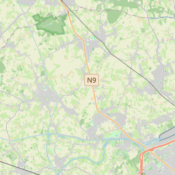 Locatie van Bivakzone De Singel