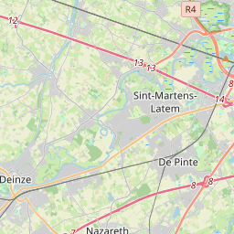 Locatie van 't Groen Beleven