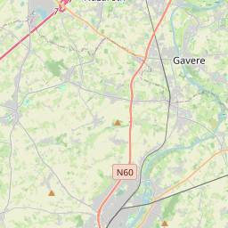 Locatie van Modest en Kamiel