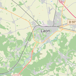 Locatie van Camping La Chênaie
