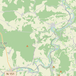 Locatie van Camping Merry-Sur-Yonne