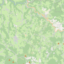 Locatie van Camping les Chelles