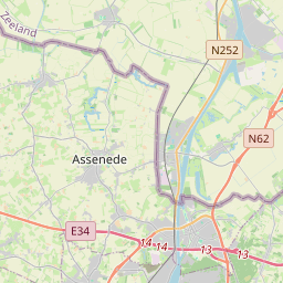 Locatie van 't Houtland