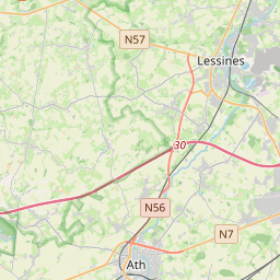 Locatie van Ferme Dorlou