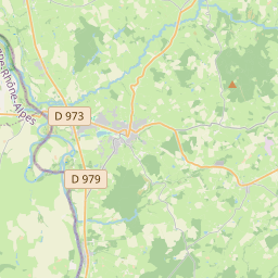 Locatie van Camping de Bourbon-Lancy