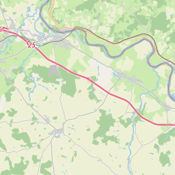Locatie van Camping Municipal du Gué de Loire