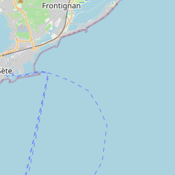 Locatie van Camping Aigue Marine