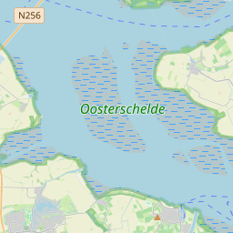 Locatie van Camping 't Oude Dorp
