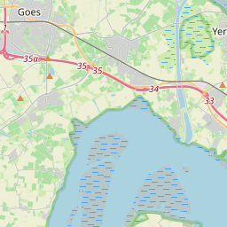 Locatie van 't Kwedammertje
