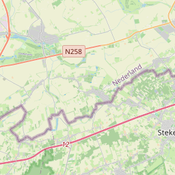Locatie van Het Poolse Kruis