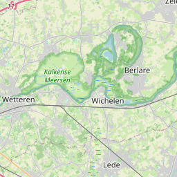 Locatie van Camping Groenpark